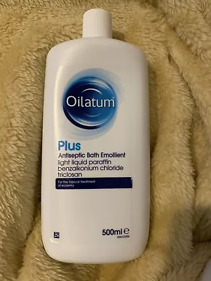 £12 • Buy Oilatum Plus Eczema Antiseptic Emollient Bath Soften Skin