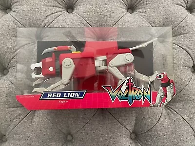 2012 Matty Collector Club Voltron RED LION Exclusive Mattel Sealed In Box • $90