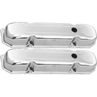 Chrysler Dodge Plymouth Mopar Big Block 383 400 440 Chrome Valve Covers Oe Style • $46.53