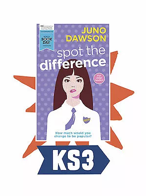 £1.96 • Buy Spot The Difference By Juno Dawson World Book Day 2016 New