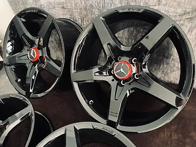 AMG Rims 19   Mercedes R231 Sl W218 CLS W212 W211 W204 A2314011602 A2314011702 • $3025.68