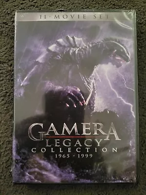 NEW-Gamera: Legacy Collection 1965-1999 - 11 Movie DVD Set - 2014 - (4-Disc Set) • £34.03