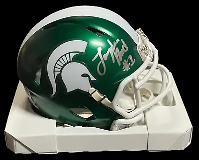 Jayden Reed Signed Michigan State Spartans Mini Helmet Beckett Coa • $59.99