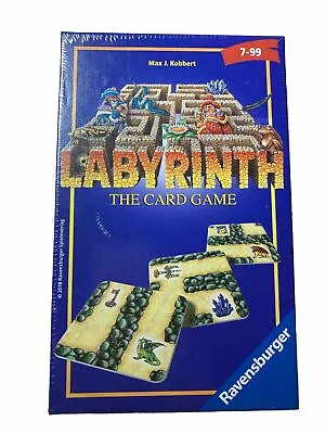 Labyrinth Card Game. Travel Game. New (Sealed Box) • £14.99