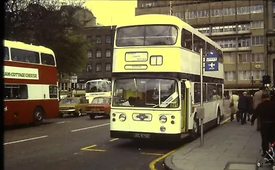 Edinburgh Corp Transport Airport Bus Slide  • £2