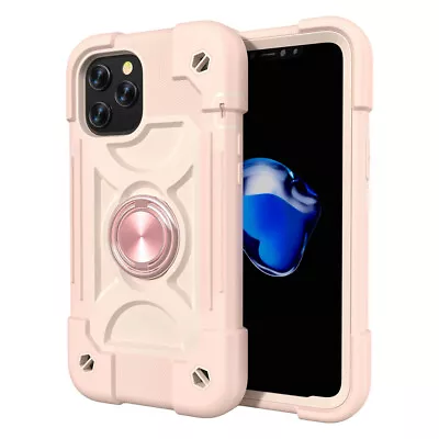 $15.88 • Buy For IPhone 14 13 Pro Max 12 11 XS Shockproof Phone Case Rugged Heavy Duty Cover