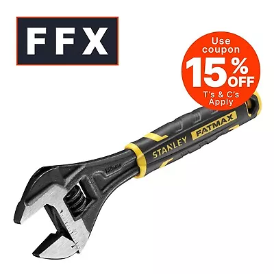 Stanley FMHT13125-0 FatMax Quick Adjustable Spanner Wrench 6in 150mm • £19.92