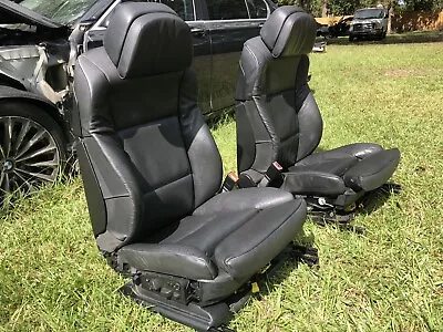 2004-2010 BMW E60 E61 M5 Leather 20-WAY Comfort Seats 550i 545i 535i 530i 528i💯 • $550