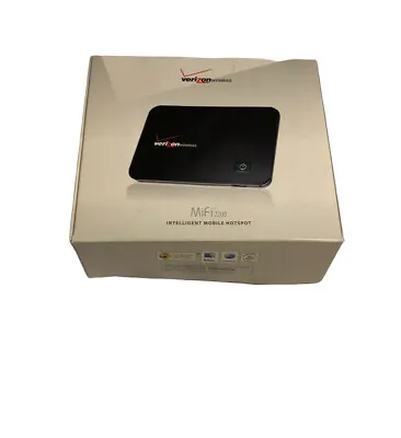 Verizon MIFI 2200 3G WIFI Wireless Mobile Hotspot Modem With Power Adapter • $21.99
