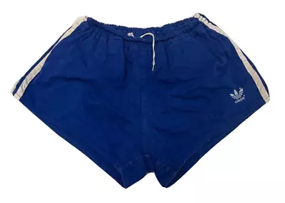 Vintage 80`s Adidas Football Running Shorts West Germany Size 6 • £48