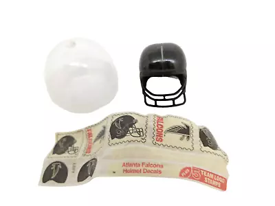 Vintage NFL Atlanta Falcons Mini Football Helmets Plastic Gumball Vend OPI • $12