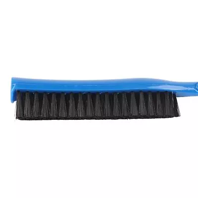 (Bleu)Hair Teasing Brush 3 Row Nylon Add Volume Ergonomic Portable Hair XTT • £7.29