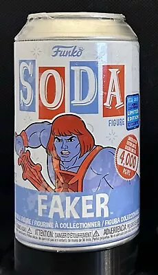 Funko Vinyl Soda: Masters Of The Universe - Faker - WonderCon - Sealed • $17