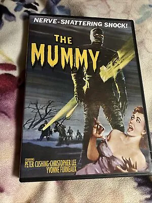 £6 • Buy The Mummy (DVD) Peter Cushing Christopher Lee Yvonne Furneaux (US IMPORT)