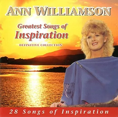Williamson Ann - Greatest Songs Of Inspiration: De... - Williamson Ann CD QLVG • £4.51