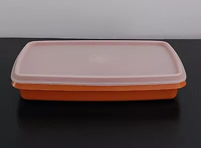 Vintage Tupperware Deli Keeper Meat / Cheese Flat Rectangle Container  816 • $15