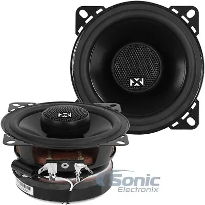 NVX VSP4 150W RMS 4  V-Series 2-Way Coaxial Car Speakers • $49.99