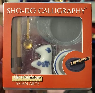 Brand New Vintage Calligraphy Sho-do Set Bin Price • $8.99