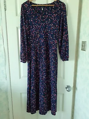 Joules Long Sleeve Dress Size 14 • £15