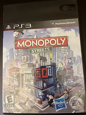 Monopoly Streets (Sony PlayStation 3 2010) PS3 Hasbro Everyone Milburn Pennybag • $12.96