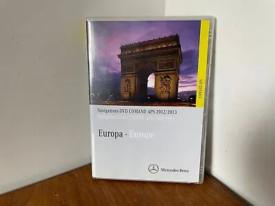 £29.99 • Buy Mercedes Benz Comand 2012/13 Europe Sat Nav Disc Europe Satellite Navigation Dvd