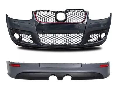 GTI R32 Front And Rear Bumper Kit For VW Golf V MK5 Spoilers Set Set • $429.47