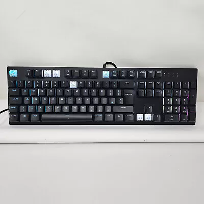 Corsair K60 RGB Pro Mechanical Gaming Keyboard UK Layout Missing Keys • £29.99