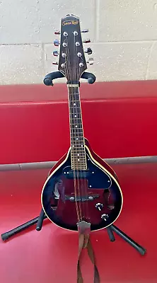 Santa  Rosa Mandolin Acoustic-Electric Bluegrass W/ Stand Bag 7  Strings • $120