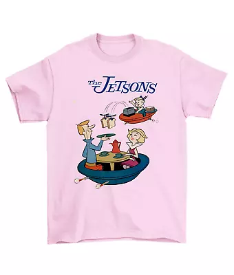 The Jetsons Cartoon Funny T-shirt Unisex Tee All Size S-4XL UR041 • $17.99