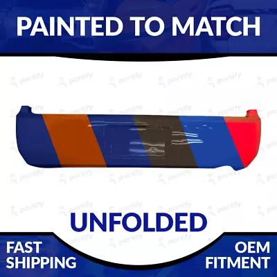 NEW Painted Unfolded Rear Bumper For 2005 2006 2007 2008 2009 Ford Mustang • $288.99