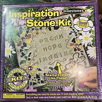 Garden Stone MAKING DIY Creat Long Lasting Memories • $10