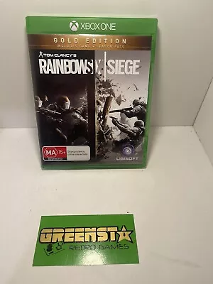 Tom Clancy's Rainbow Six Siege Xbox One 🇦🇺 Seller Free And Fast Postage • $9.99