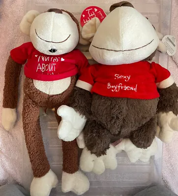 Cheeky Monkey Cuddly Soft Toys - Brand New Job Lot Bundle - Loved One • £12.49