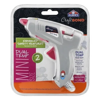 Elmer's CraftBond Dual-Temp Mini Glue Gun- Model 160DT -high Or Low Option • $10.99