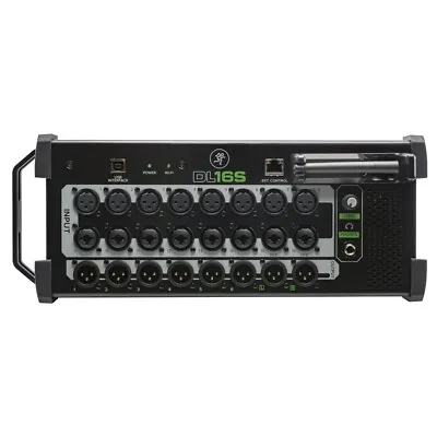 MACKIE DL16S Wireless Digital Rackmount 16 Channel Audio Mixer With Control APP • $899.99