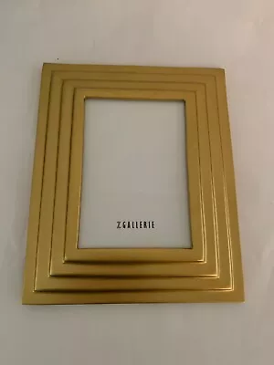 Z Gallerie Photo Frame Holds 5  X 7  Picture • $12.95