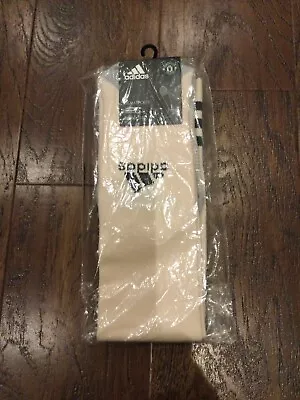 Manchester United Adidas Adult Teamsport Climacool Socks-cream-size 8-12-new • £6.99