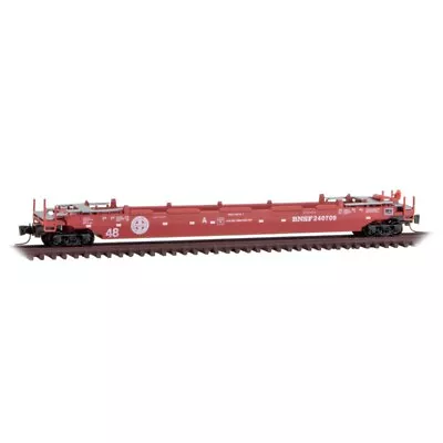 Micro-Trains MTL Z-Scale 70' Well Car BNSF #240709A • $27.90