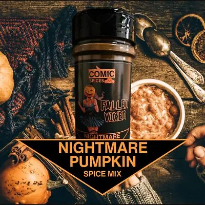 $7.99 • Buy Nightmare Pumpkin Spice Mix, Pie Muffins Coffee Cheesecake Bread Ice Cream Latte