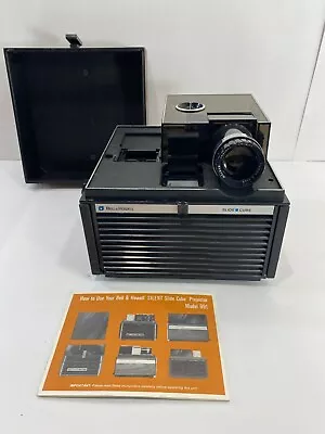 Vintage Bell & Howell Model 991 Super-Quiet Slide Cube Projector • $25