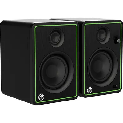 £138.98 • Buy Mackie CR4-XBT Creative Reference Series 4  Multimedia Monitors With Bluetooth