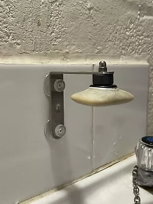 Stainless Magnetic Soap Holder - Suction Cup Or Screw Mounting Quality FREE P&P • £9.95