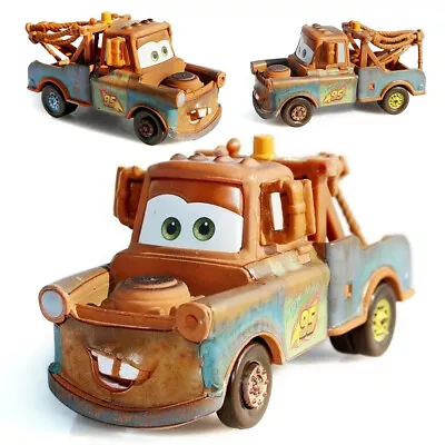 Disney Pixar Car Classics Tow Mater 1:55 Diecast Toy Cars Xmas Birthday Gift • $12.99