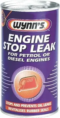 WYNNS ENGINE STOP LEAK SEALANT CAR VAN MAINTENANCE OIL LEAK 325ml • £9.89