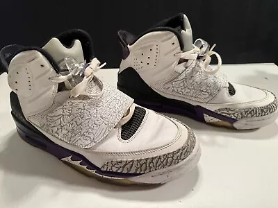 Size 9.5 - Jordan Son Of Mars Club Purple 2012 • $17.49