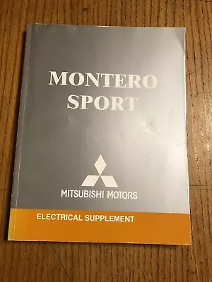 Mitsubishi Montero 2004 OEM Shop Service Repair Manual Wiring Diagrams Guide AC • $39.99