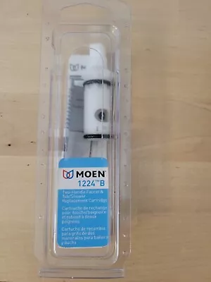 Moen 1224B Two Handle Faucet + Tub/Shower Replacement Cartridge NEW In Package  • $11.99