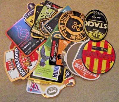 £9.99 • Buy Job Lot Of 25 Brewery Real Ale Beer Pump Clips Man Cave Bar All New And Unused 2