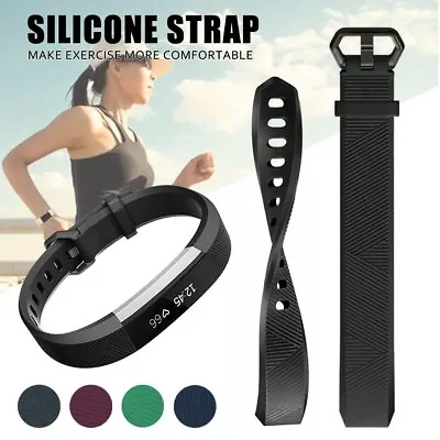 For Fitbit Alta HR Replacement Band Wristband Silicone Sports Watch • $4.39