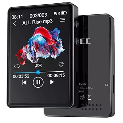 32GB Mp3 Player With Bluetooth Portable Mp3 Mp4 Player For Sports Built-in  • $40.49